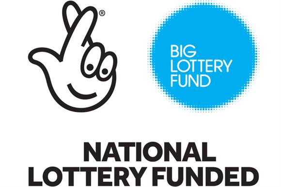 Big Lottery Funded logo